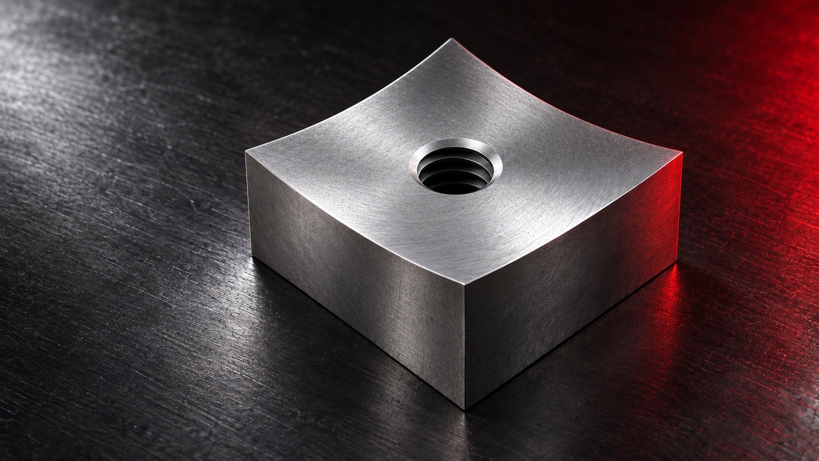 Premium product image of a concave square rotor knife